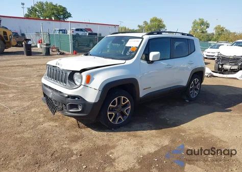 2016 Jeep Renegade Latitude z USA, uszkodzony, nr VIN ZACCJBBT6GPD04998